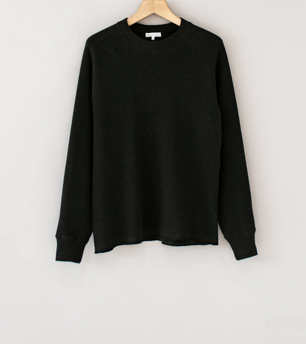 Lady White Co 'Raglan Thermal' (Charcoal Pigment)