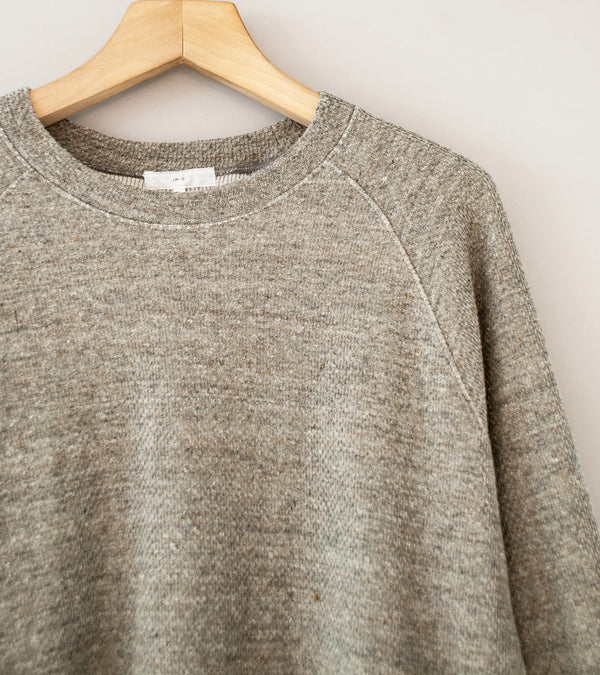 Lady White Co 'Raglan Thermal' (Grey Melange)