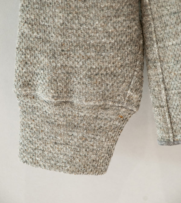 Lady White Co 'Raglan Thermal' (Grey Melange)