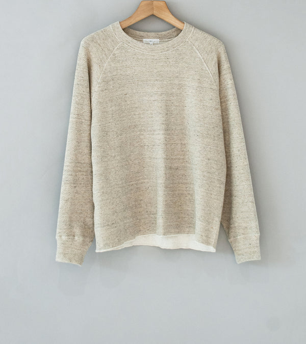 Lady White Co 'Raglan Thermal' (Oatmeal)