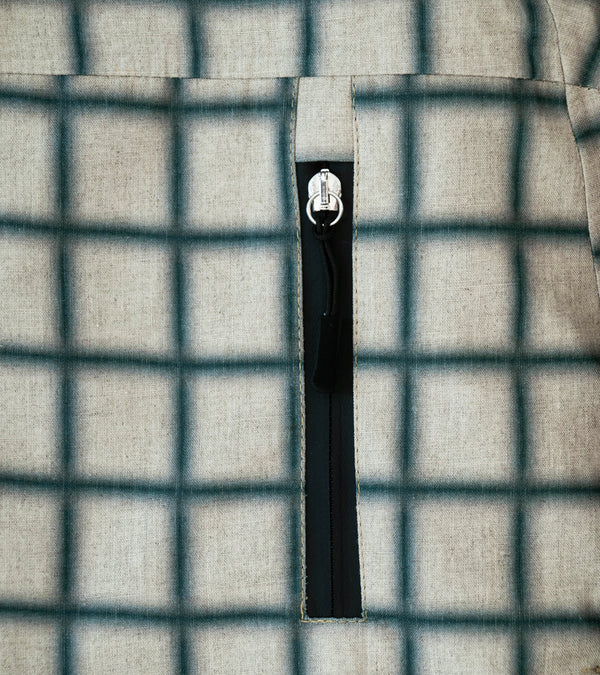 Middle Distance 'Fog Jacket' (Neolithic Plaid)
