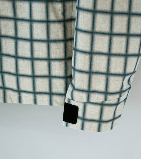 Middle Distance 'Fog Jacket' (Neolithic Plaid)