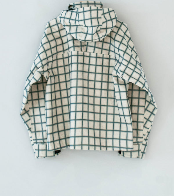 Middle Distance 'Fog Jacket' (Neolithic Plaid)