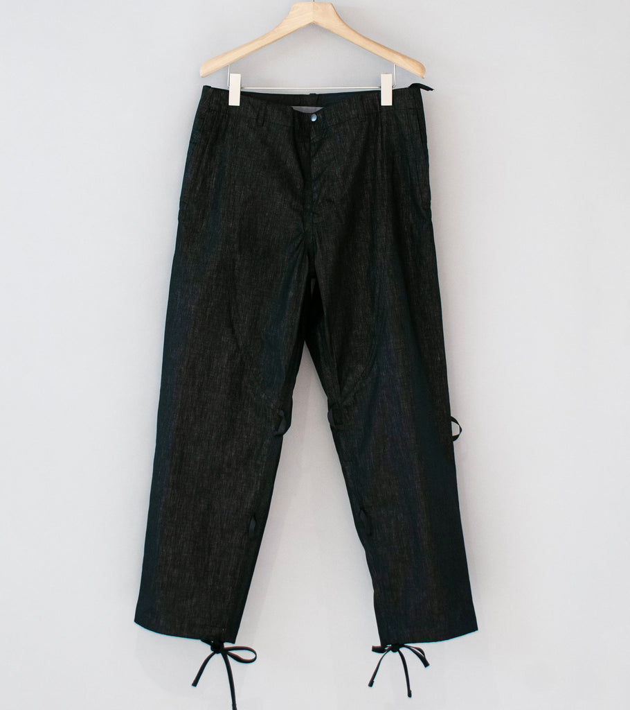 Middle Distance 'Fog Pant' (Black) – C'H'C'M'