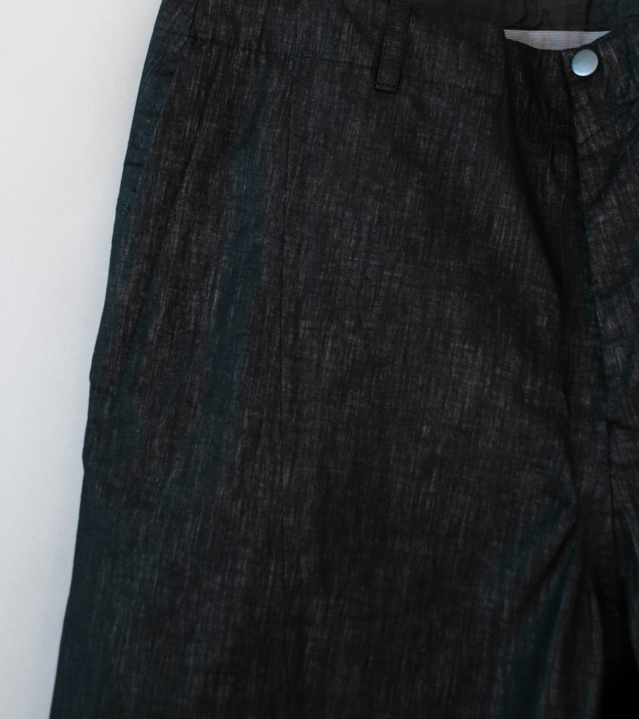 Middle Distance 'Fog Pant' (Black) – C'H'C'M'