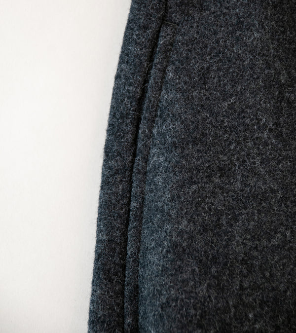 Lady White Co 'Crater Wool Trouser' (Charcoal)