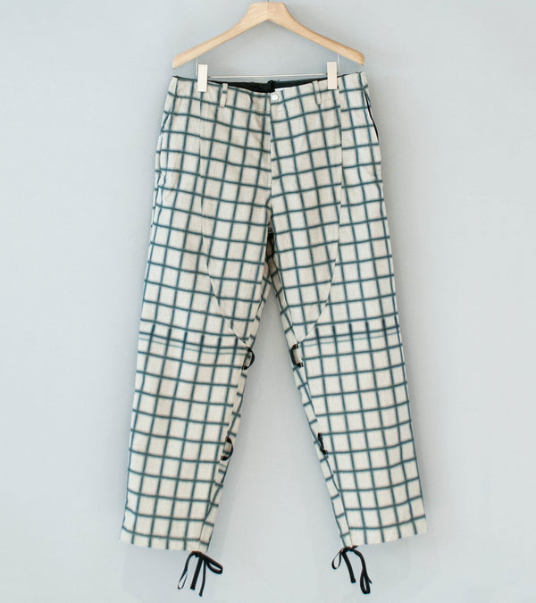 Middle Distance 'Fog Pant' (Neolithic Plaid)