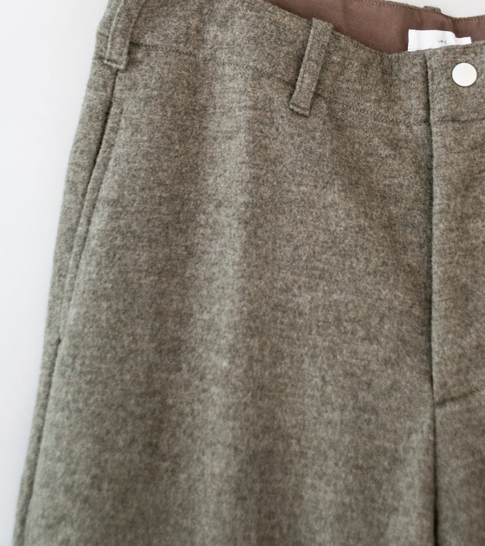 Lady White Co 'Crater Wool Trouser' (Cement)