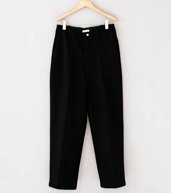 Lady White Co 'Crater Wool Trouser' (Black)