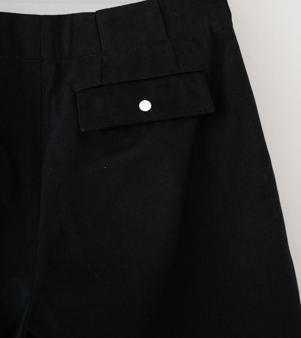 Middle Distance 'Footpad Pant' (Black)