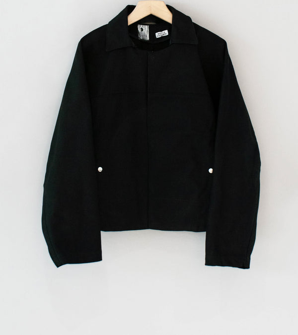 Middle Distance 'Footpad Jacket' (Black)