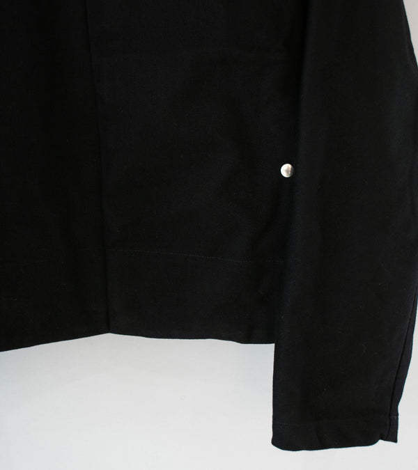 Middle Distance 'Footpad Jacket' (Black)