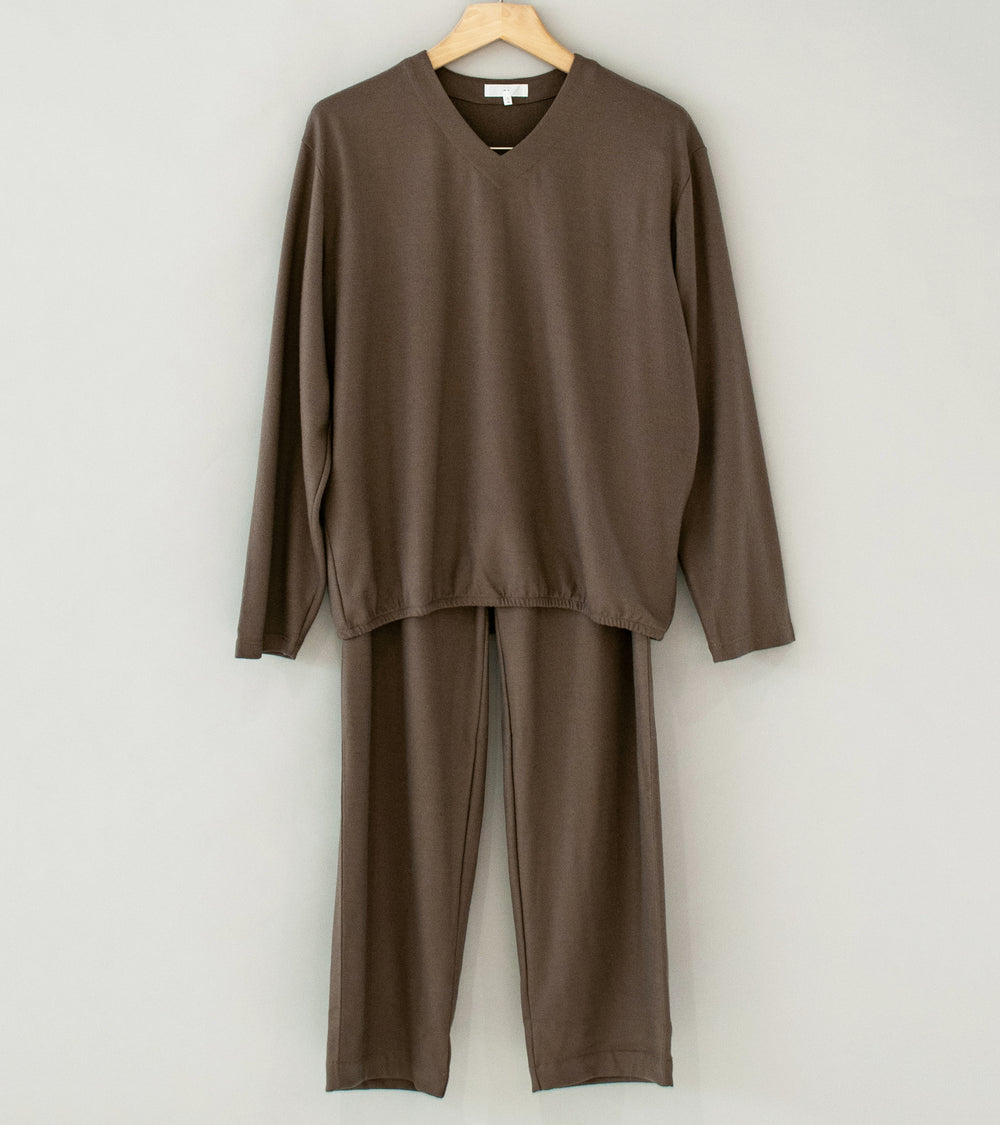 Lady White Co 'Wool Sleepers' (Kelp)