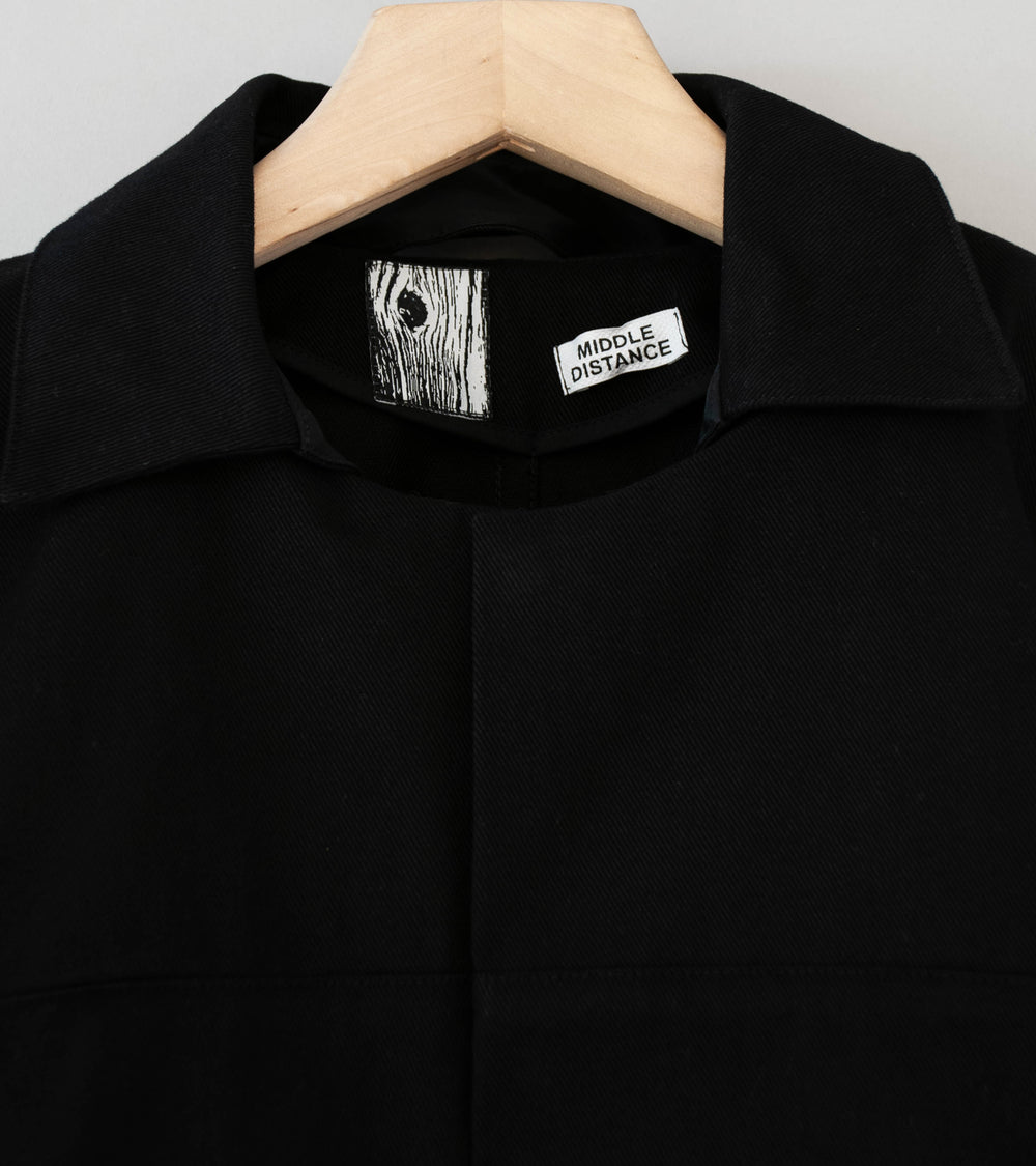 Middle Distance 'Footpad Jacket' (Black)