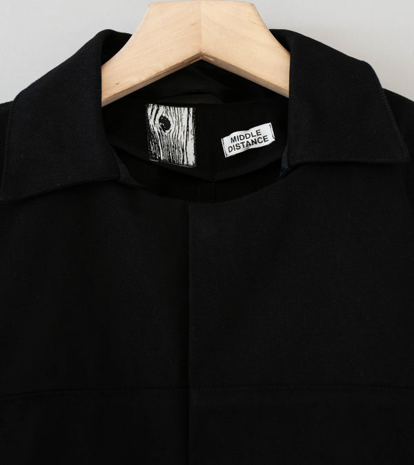 Middle Distance 'Footpad Jacket' (Black)