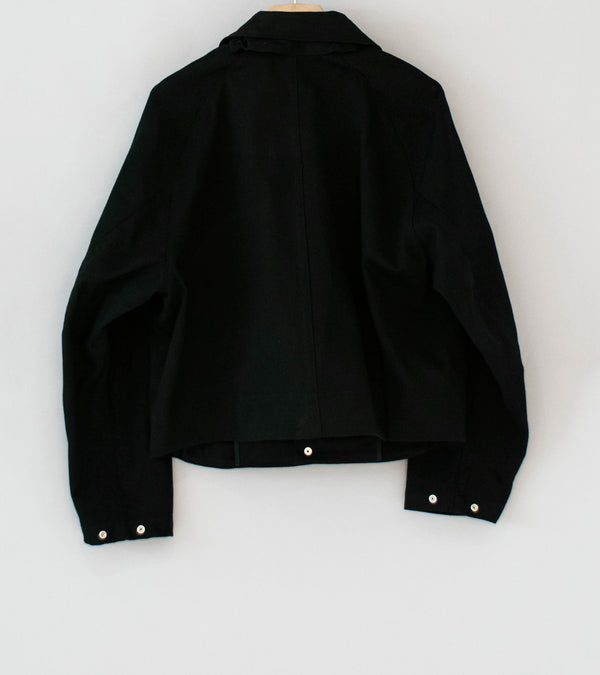 Middle Distance 'Footpad Jacket' (Black)