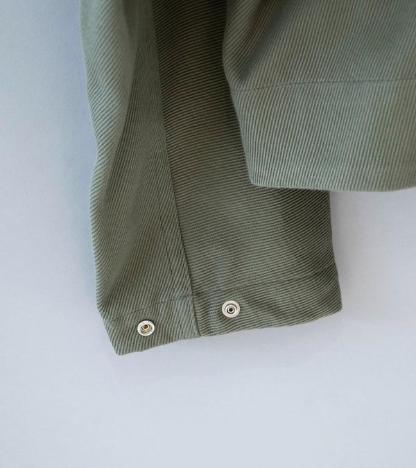 Middle Distance 'Footpad Jacket' (Mud)