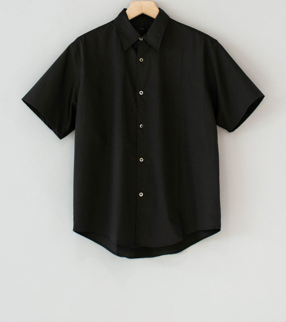 Lady White Co 'Linn Poplin S/S Shirt' (Timber)