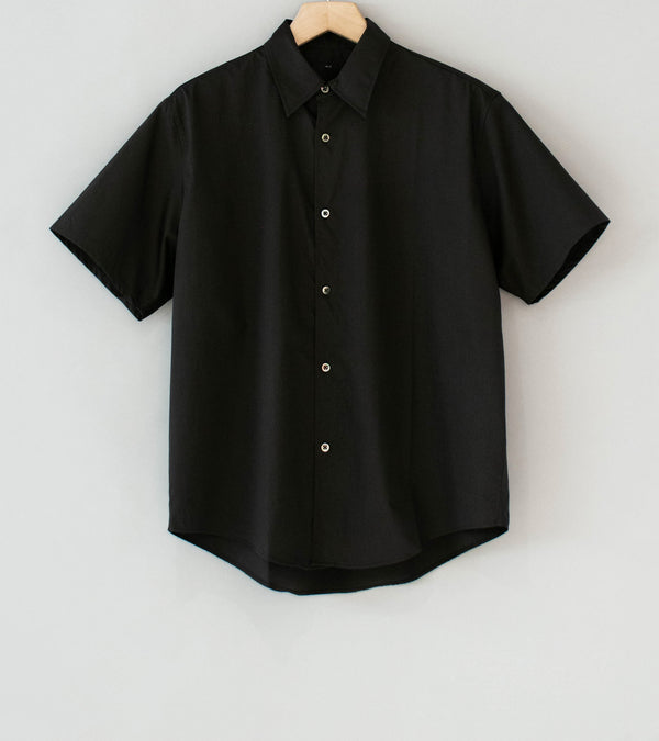 Lady White Co 'Linn Poplin S/S Shirt' (Timber)