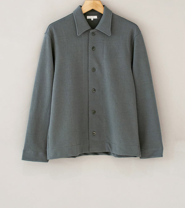 Lady White Co 'Francisco Button Down Shirt' (Kelp)