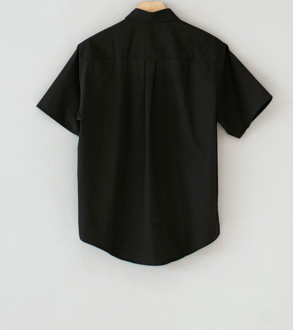 Lady White Co 'Linn Poplin S/S Shirt' (Timber)
