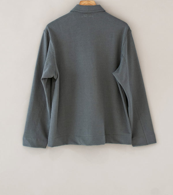 Lady White Co 'Francisco Button Down Shirt' (Kelp)