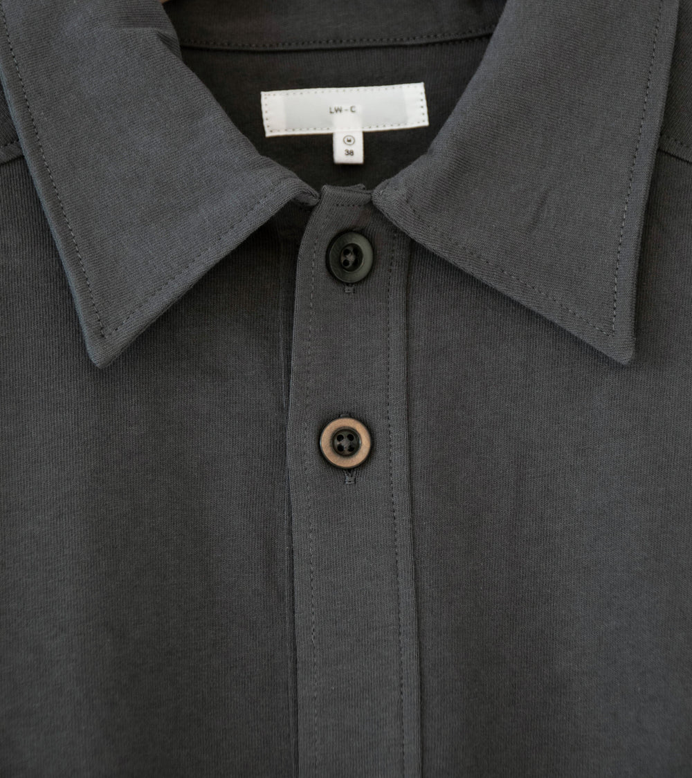 Lady White Co 'Bartlett Button Down' (Pewter)
