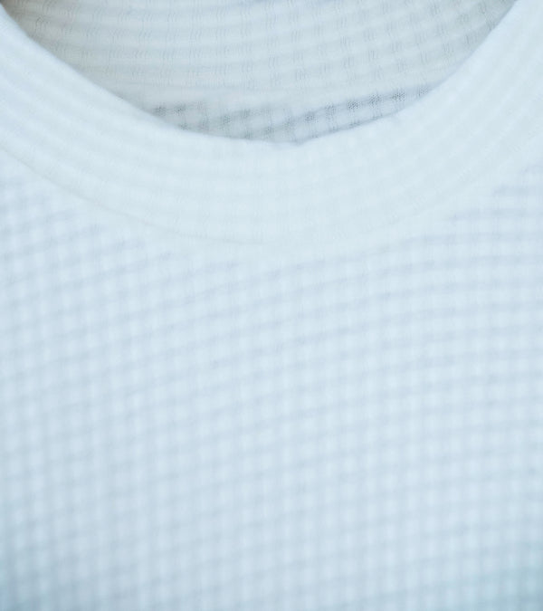 Lady White Co '2 Ply Gauze Crewneck' (White)