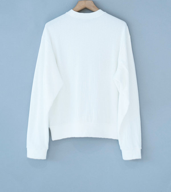 Lady White Co '2 Ply Gauze Crewneck' (White)