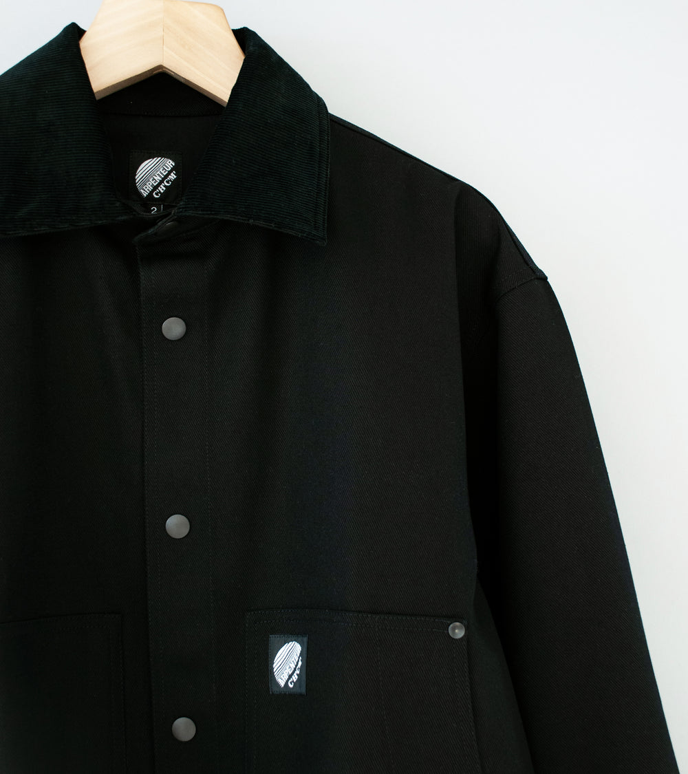 Arpenteur / CHCM 'Day Jacket' (Black Cotton Drill)