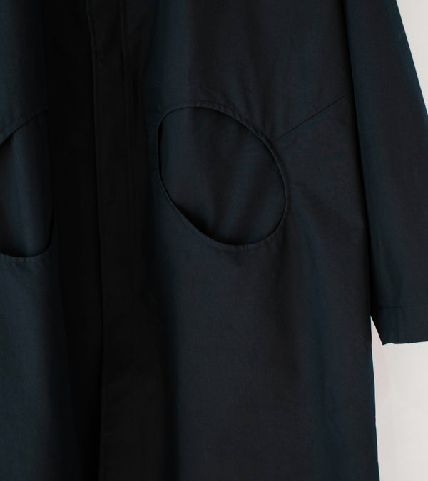 Greg Laboratory 'Technical Series Trench' (Black)