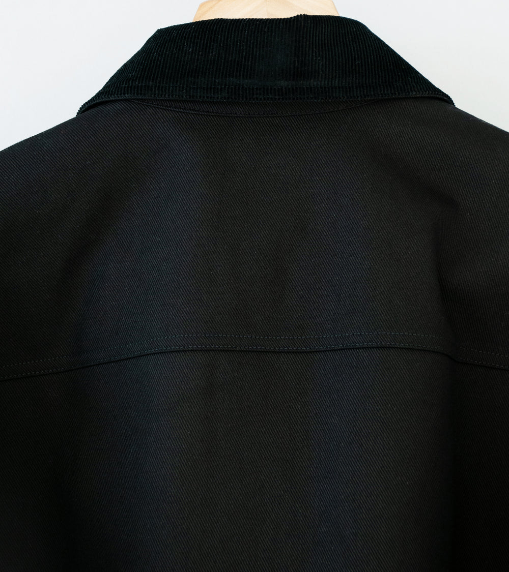 Arpenteur / CHCM 'Day Jacket' (Black Cotton Drill)