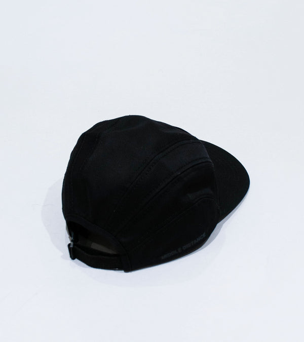 Middle Distance 'Burgular Cap' (Black)