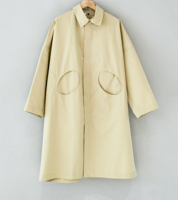 Greg Laboratory 'Technical Series Trench' (Tan)