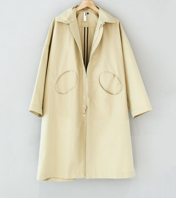 Greg Laboratory 'Technical Series Trench' (Tan)