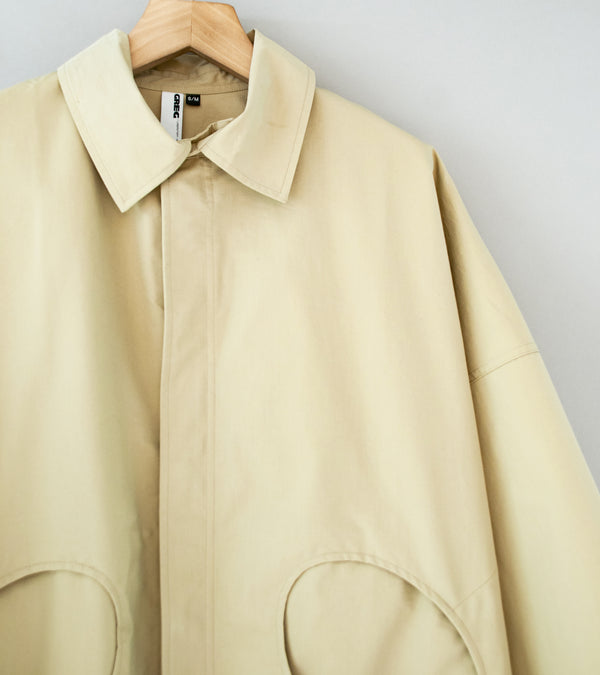 Greg Laboratory 'Technical Series Trench' (Tan)