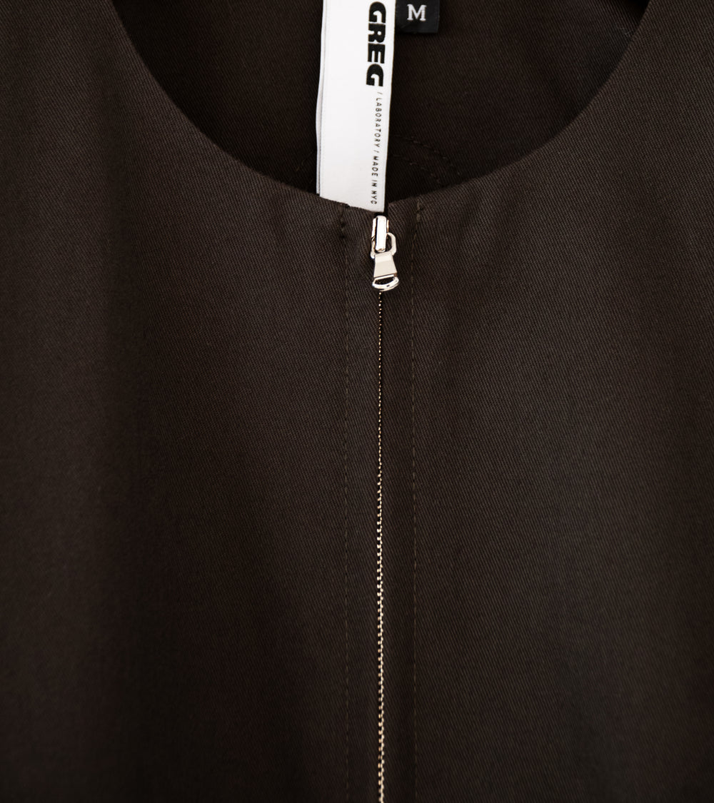 Greg Laboratory 'Standard Series Jacket' (Brown)