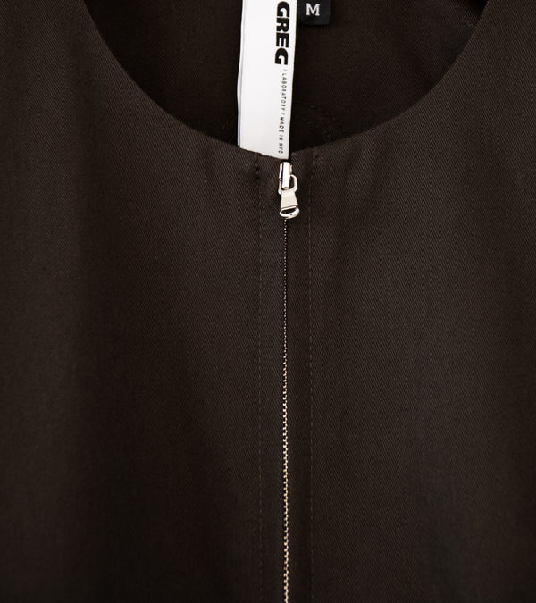 Greg Laboratory 'Standard Series Jacket' (Brown)