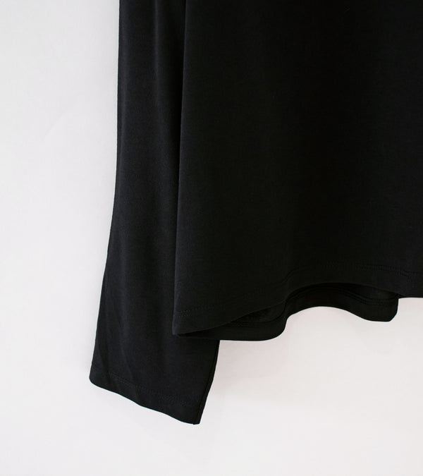 Greg Laboratory 'Field Study Series Long Sleeve Tee' (Black)