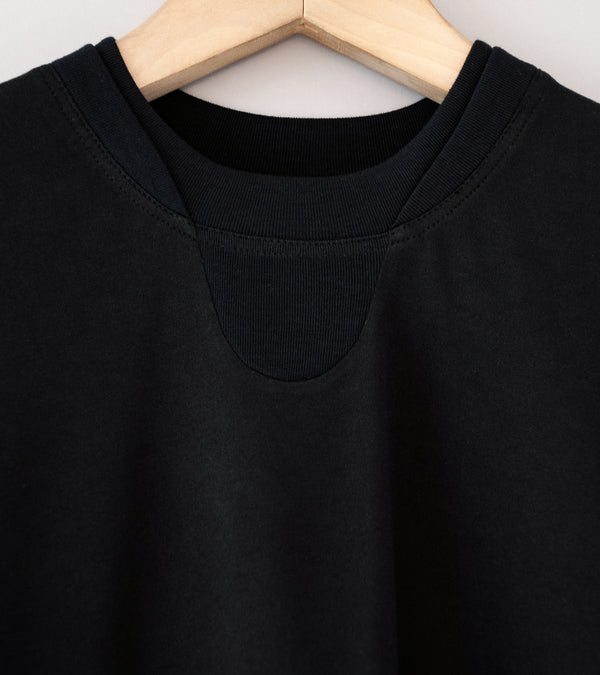 Greg Laboratory 'Field Study Series Long Sleeve Tee' (Black)