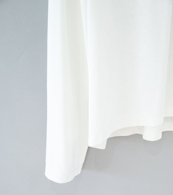 Greg Laboratory 'Field Study Series Long Sleeve Tee' (White)