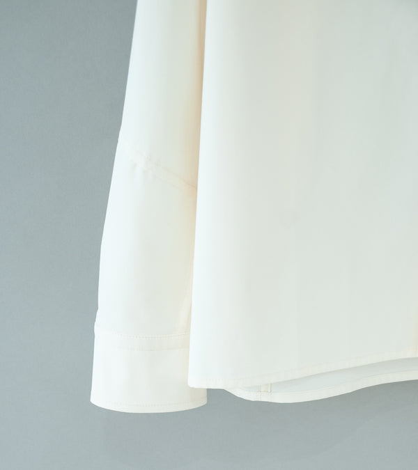 Greg Laboratory 'Standard Series Long Sleeve Shirt' (White)