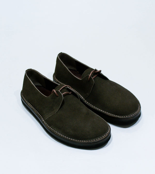 Yoko Sakamoto 'Military Shoes' (Brown)