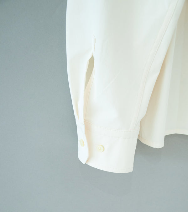 Greg Laboratory 'Standard Series Long Sleeve Shirt' (White)