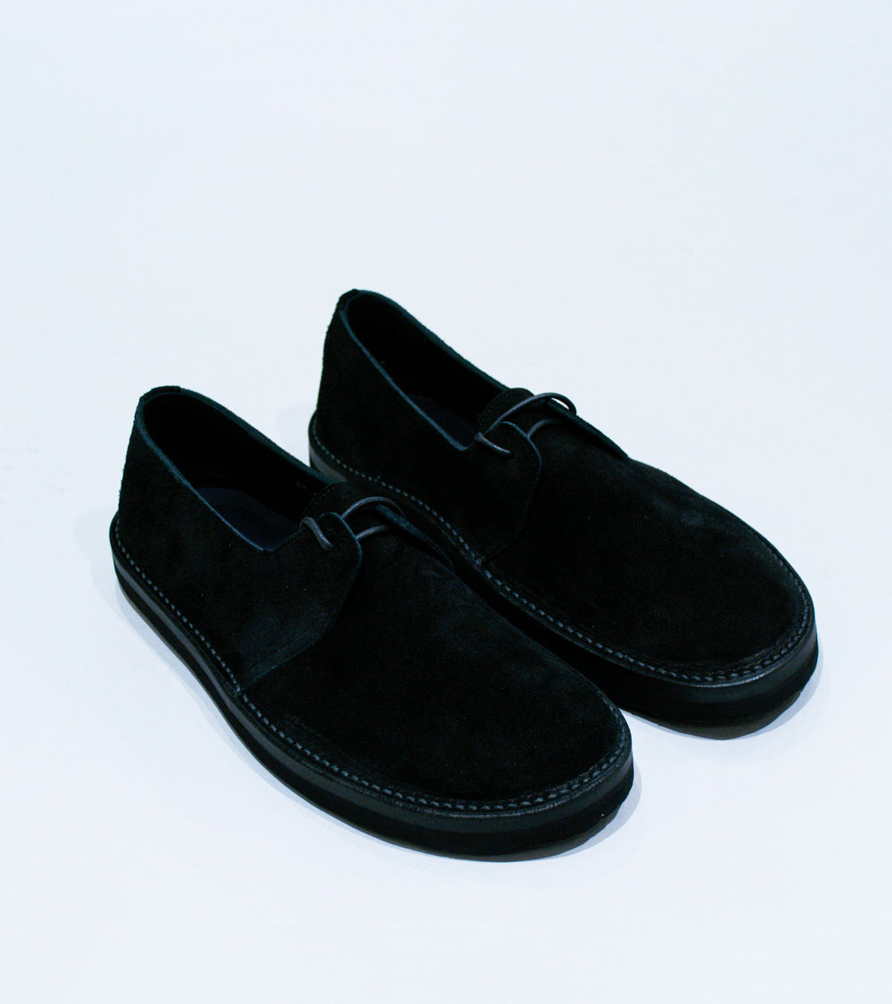 Yoko Sakamoto 'Military Shoes' (Black)