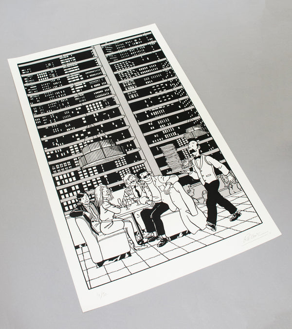 Arpenteur / CHCM 'Night Print' (Multi)