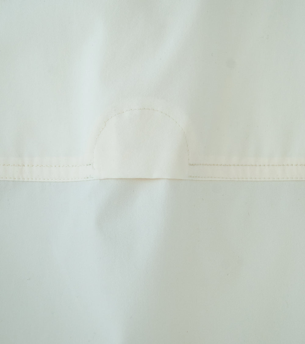 Greg Laboratory 'Standard Series Long Sleeve Shirt' (White)