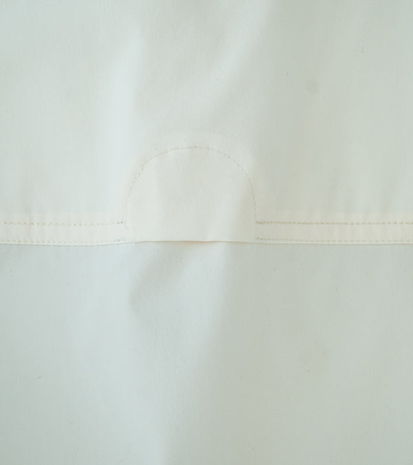 Greg Laboratory 'Standard Series Long Sleeve Shirt' (White)