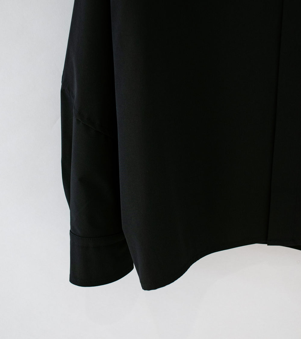 Greg Laboratory 'Standard Series Long Sleeve Shirt' (Black)
