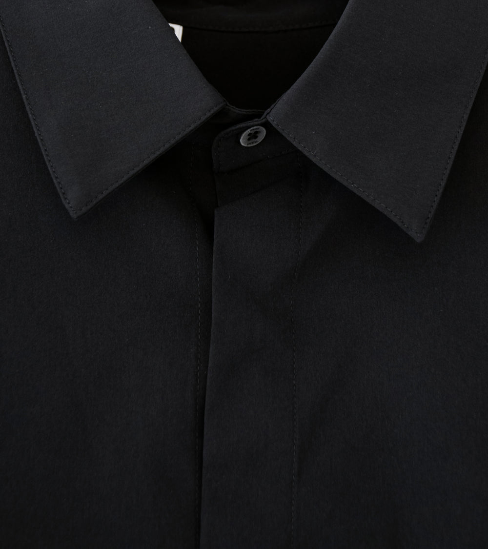 Greg Laboratory 'Standard Series Long Sleeve Shirt' (Black)
